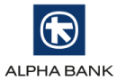 Alpha Bank logo