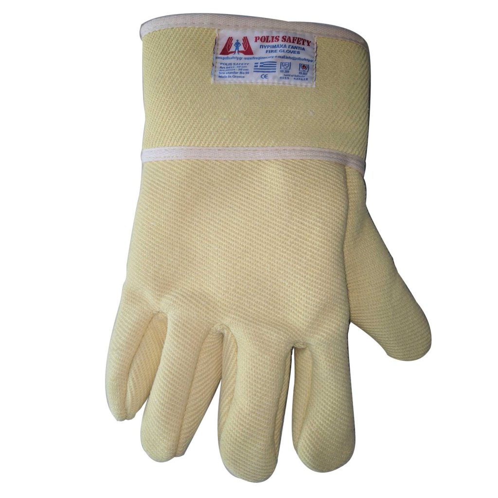 Heat and fire resistant Para-Aramid gloves