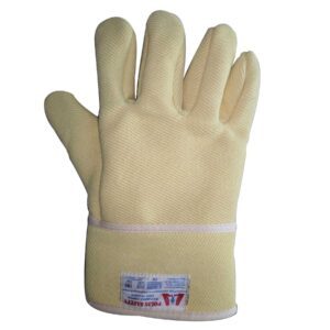 Heat and fire resistant Para-Aramid gloves