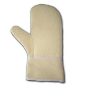 Heat and fire resistant Para-Aramid mittens