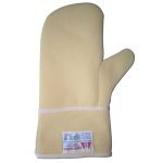 Heat and fire resistant Para-Aramid mittens