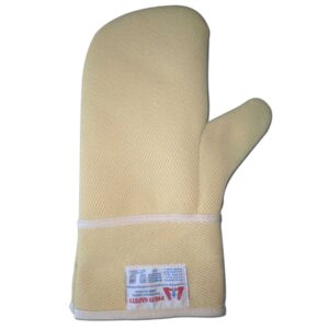 Heat and fire resistant Para-Aramid mittens