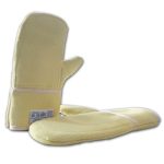 Reinforced Heat Resistant Para-Aramid Mittens