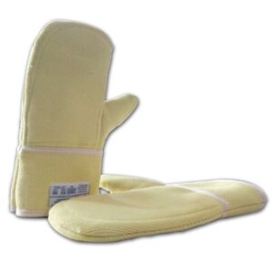 Reinforced Heat Resistant Para-Aramid Mittens